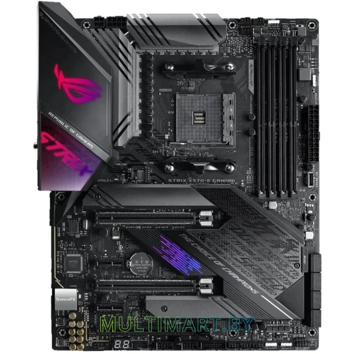 Материнская плата ASUS ROG Strix X570-E Gaming